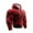Red, variant on yuCgh Men's Christmas Muscle Graphic Hoodie, Ugly Print Long Sleeve Casual Pullover, Funny Holiday Design for Sports and Casual Outings,Black L