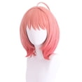 thumbnail image 1 of Peluca para cosplay Spys Familys Anyas Forgers, 35 cm, pelo sintético, 1 of 3
