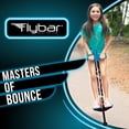 thumbnail image 7 of Flybar Jolt Pogo Stick for Kids, Perfect for Beginners w/ Foam-Covered Metal Frame, Handles & Padding, Non-Slip Foot Pads, Wide Tip, Outdoor Active Play Toy for Boys & Girls, Ages 6+, Retro Rocket LE, 7 of 7