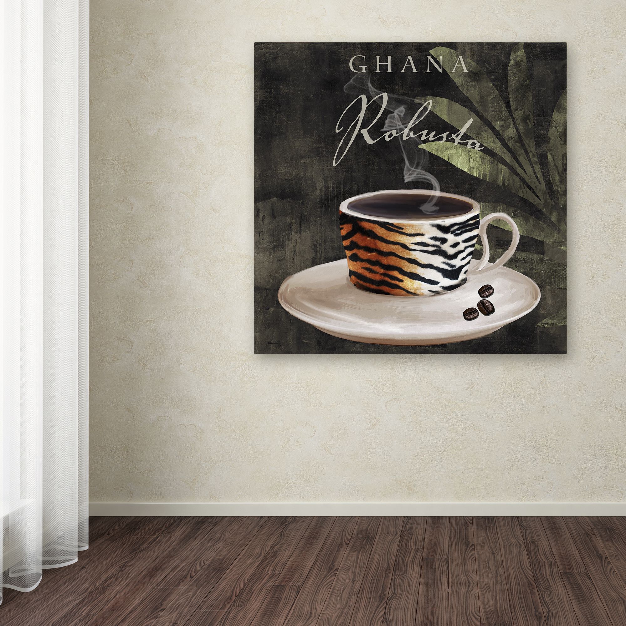 Trademark Fine Art "Afrikan Coffee IV" Canvas Art by Color Bakery