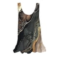 thumbnail image 2 of Rciityk Tank Tops for Women Summer Round Neck Sleeveless Tunic Shirts Casual Loose Fits Floral Print Blouses, 2 of 5