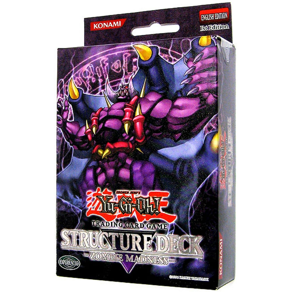 Zombie Madness Structure Deck 1st Edition YuGiOh