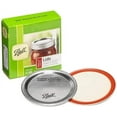 thumbnail image 3 of Ball Regular Mouth Canning Mason Jar Lids 6-Packs with 12-Lids Each (72 Lids Total), 3 of 4