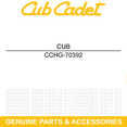 thumbnail image 3 of CUB CADET HG-70392 Arm Assembly Brake Right Hand Z Force 18 15, 3 of 6