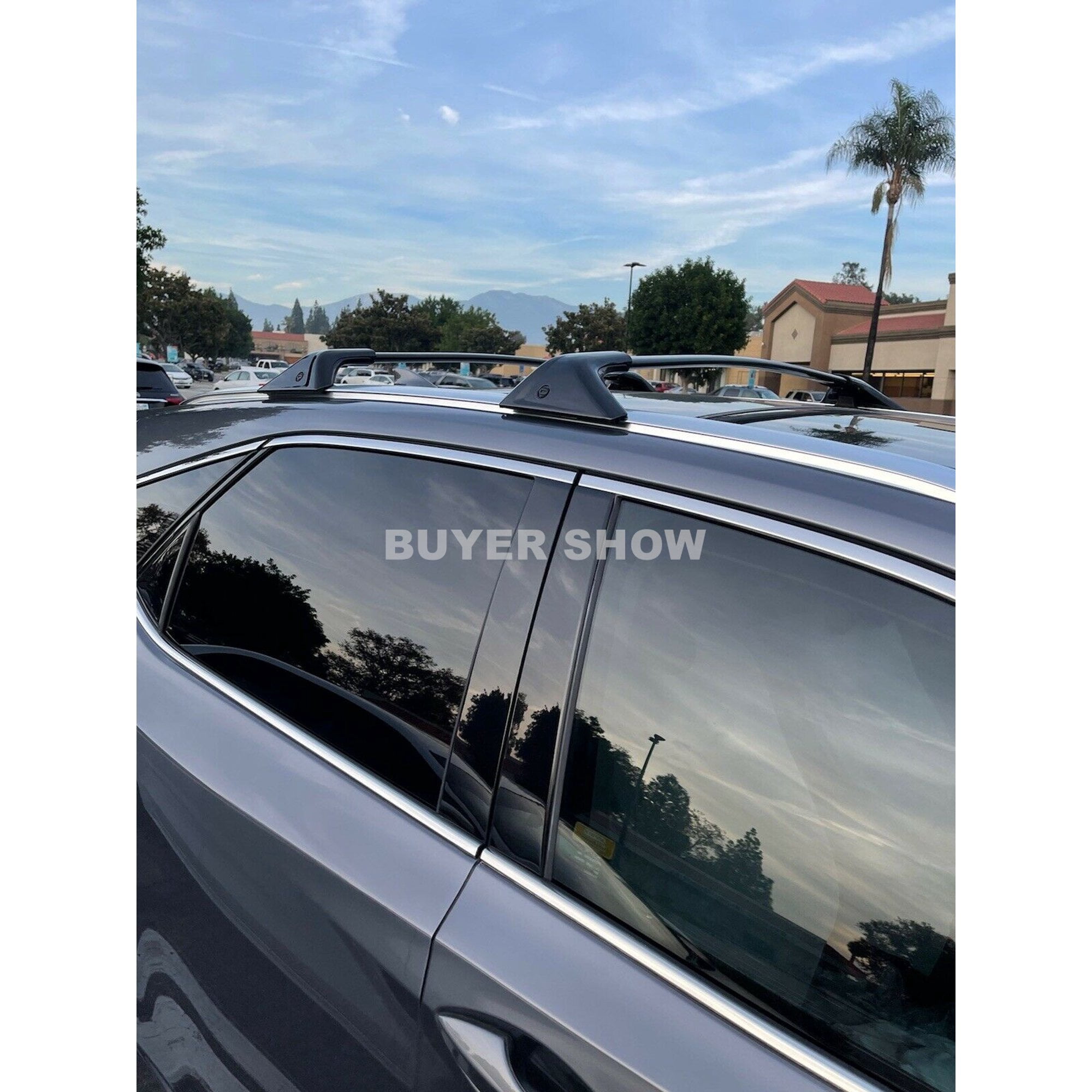 Kojem Top Roof Rack Bars Crossbars Set for Lexus 2016-2021 RX350 RX450H 2018-2021 RX350L RX450HL Models w/o Panoramic Sunroof Replaces PT278-48162