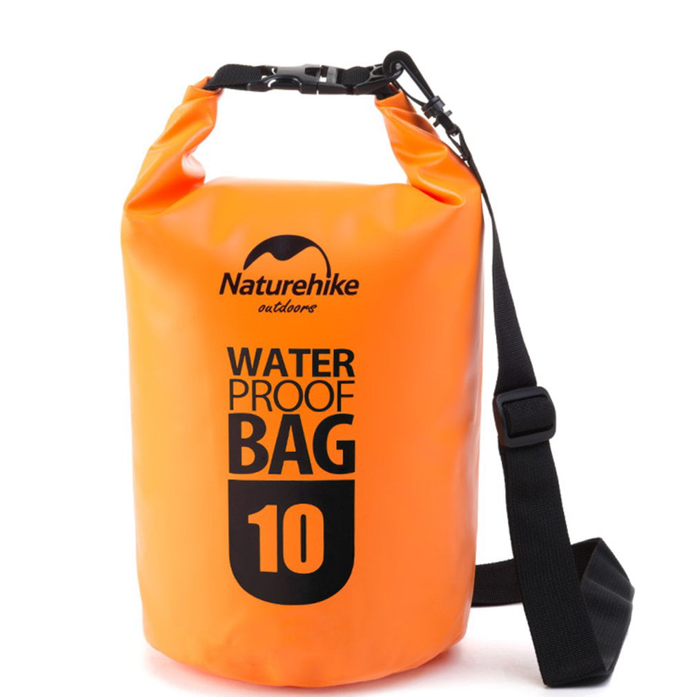 NatureHike Outdoor Waterproof Dry Bag Pouch Camping Boating Kayaking Rafting 15L 