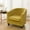 Green, variant on 2-Piece Tub Chair Covers, Tub Sofa Slipcover Velvet Barrel Club Chair Covers Stretch Armchair Slipcovers for Dining Living Room Office Reception