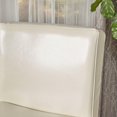 thumbnail image 4 of Whitney Ivory Wood/Leather Bar Stools (Set of 2), 4 of 4