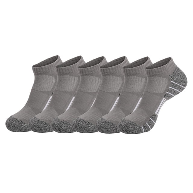 Funicet Unisex Thickened Running Socks Sweat-Absorbent Breathable Non-Slip Sports Socks