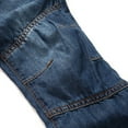 thumbnail image 3 of Richie House Boys' Jeans with Elastic Waistband RH0691 Size 1-2, 3 of 7
