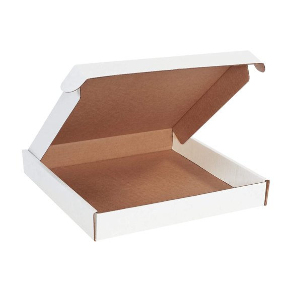 BOX USA Moving Boxes Medium 14"L x 14"W x 2"H, 50-Pack | Corrugated Cardboard Box for Packing, Shipping and Storage 14x14x2 14142