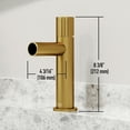 thumbnail image 4 of VIGO Ashford Single Handle Single-Hole Bathroom Faucet in Matte Brushed Gold, 4 of 12