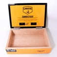thumbnail image 2 of Camacho Robusto Connecticut Empty Wood Cigar Box 8.5" x 5.75" x 2.25", 2 of 6