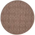 thumbnail image 2 of Safavieh Courtyard Collection CY8522-36322 Brown Indoor,  Outdoor Area Rug (6'7" x 9'6"), 2 of 4