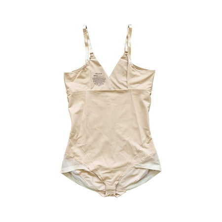 SPANX Assets Red Hot Label Luxe & Lean Firm Control Bodysuit (Medium, Pink Sand V2) | Walmart Canada