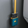 thumbnail image 5 of Juego de escobillas, escobilla de silicona, escobilla de silicona, escobilla de silicona, escobillas de baño y soporte sin taladrar, escobillas de baño y soporte de montaje en pared, escobilla de baño Adepaton ZYY-1686, 5 of 5