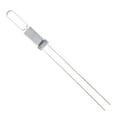 thumbnail image 3 of Brocheta Kabob, tenedor para barbacoa de 2 puntas, 13 pulgadas, fácil de limpiar, palitos para asar planos reutilizables, utensilios de cocina para, 3 of 8
