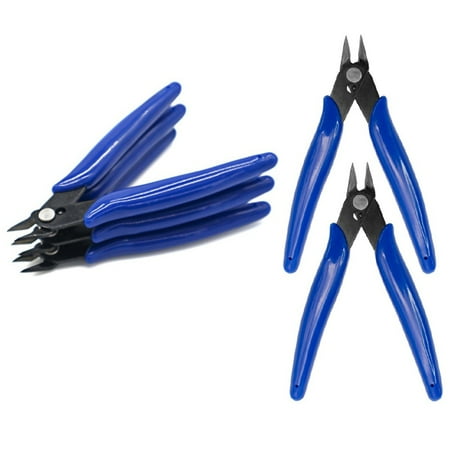 

5PCS Model Plier Wire Plier Cut Line Stripping Pliers 170 Cutting Plier Wire Cable Cutter Side Snips Pliers Tools