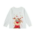 thumbnail image 5 of Sinhoon Matching Family Pajamas Christmas Sets, Matching Sets Christmas PJs for Family Pajamas (White,Men/XXL), 5 of 11