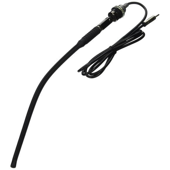 Antena Jensen 1181039 de mástil de goma de 35 cm con cable
