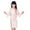 Flesh Pink, variant on KYAIGUO Baby Girls Satin Robe Kids Satin Bathrobe Toddle Soft Bath Sleepwear for Teenagers Summer Long Pajamas for Girls 2-14Y