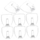 thumbnail image 5 of Raindrops 8Ud Transparentes Para Colgar Toallas Y Accesorios Con Autoadhesivo, 5 of 8