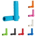 thumbnail image 5 of D-GROEE Bike Handle Grips, Non-Slip Bicycle Handlebar Grips Cover for Mountain Bike, Scooters Road Bike BMX MTB Cycling Replacement Parts, 5 of 7