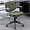 Green, variant on DUOMAY Retro Home Office Computer Desk Chair with Armrest, Modern PU Leather Mid Back Swivel Task Chair Rolling Adjustable Office Guest Chair for Home Office, Light Brown