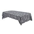 thumbnail image 1 of Toystoory Mantel de fiesta, decoraciones de escritorio para interiores y exteriores, patrón impreso DIY, adorno de mesa, cubierta de escritorio, adorno de Decoración del hogar patrón de cebra Toystoory HA062565-01B, 1 of 6