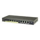 NETGEAR Plus GS108PEv3 - Interrupteur - Géré - 4 x 10/100/1000 (poe) + 4 x 10/100/1000 - bureau, mural - poe (53 W) – image 2 sur 6