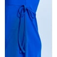 thumbnail image 3 of Shirin Side Tie Wrap Dress, 3 of 3