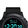 thumbnail image 2 of CUITING Montres-Bracelets pour Hommes Montre Étanche Montre Numérique Hommes Affichage Led Fonction Résistante aux Rayures Montre Tactique Verte, 2 of 4