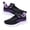 Black, variant on Girls Running Sneakers Kids Sports Shoes Breathable Lightweight Sneakers Memory Foam Insoles Non-Slip Shock-absorbing Footwear