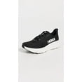 thumbnail image 2 of Hoka Men's Arahi 8 Sneaker, Black/White, 11, 2 of 5