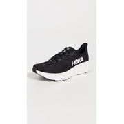 Hoka Men's Arahi 8 Sneaker, Black/White, 10