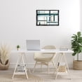 thumbnail image 3 of Stupell Industries Layered Woven Pattern Abstract Painting Black Floater Framed Canvas Art Print Wall Art, 25 x 17, 3 of 10