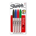thumbnail image 1 of Marcador Permanente Sharpie Punto Fino 4 pzas, 1 of 4