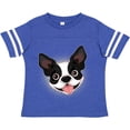 thumbnail image 3 of Inktastic Boston Terrier Dog Gift Boys or Girls Toddler T-Shirt, 3 of 5