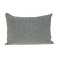 thumbnail image 1 of Parkland Collection PILM21456 Aster Transitional Silver Rectangle Throw Pillow, 1 of 6
