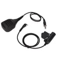 thumbnail image 1 of Micrófono de hombro, micrófono de mano U94 PTT Way Radio Accesorio de micrófono de mano para Baofeng Calidad Premium, 1 of 8