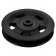 thumbnail image 1 of Houderco Polea Para Gimnasio Con Rodamiento Negro Accesorio Universal Para Equipos De Fitness Resistentes, 1 of 7