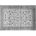 thumbnail image 1 of Ahgly Company Indoor Rectangle Persian Gray Traditional Area Rugs, 7' x 9', 1 of 1