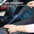 thumbnail image 5 of 2PCS Car Master/Passenger Universal Side Windows Wipers Multifunctional Windscreen Water Fog Removal Wipers Auto Accessories, 5 of 5