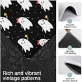 thumbnail image 3 of Halloween Cute Ghosts Pattern Kitchen Rugs Sets Of 3,Kitchen Runner Rugs Non Skid Washable,Decorative Kitchen Floor Mats for Kitchen,Sink,Laundry,17"x30"+ 17"x47" + 17"x59", 3 of 6