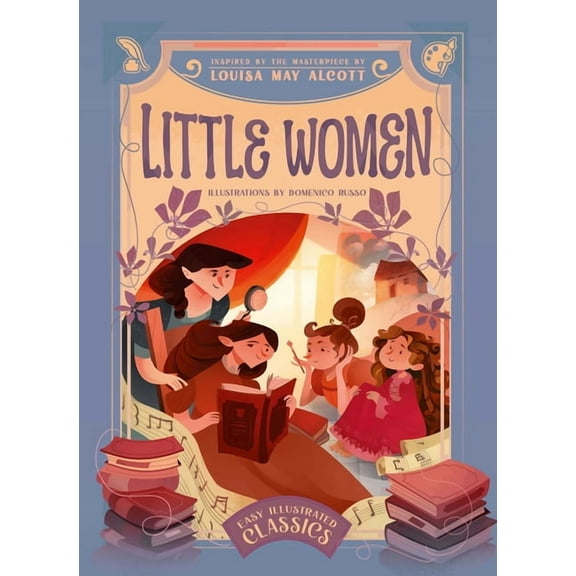 Easy Illustrated Classics Easy Illustrated Classics. Little Women, Book 3, (Hardcover)