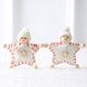 thumbnail image 2 of Gibobby Christmas Tree Pendant Home Christmas Decoration Cute Wooden Wool Doll(D), 2 of 3