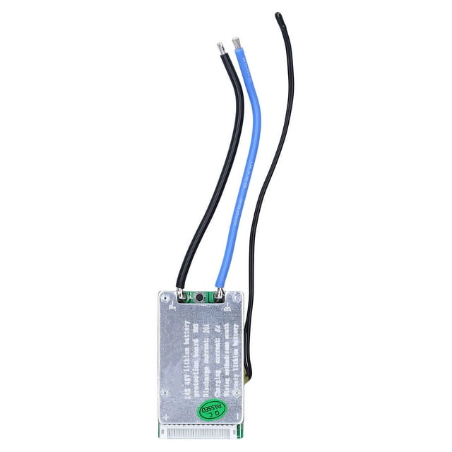 Herwey Batteries Charging Balance Module, Lithium Battery Protection Board Integrated BMS For Power Tools For Electric Vehicles