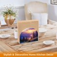thumbnail image 6 of Yayeee Napkin Holder for Table Set of 2 Kitchen Paper Tissue Organization, Beautiful Mountain, 6 of 8