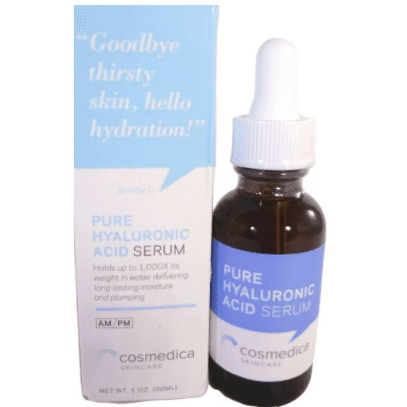 Cosmedica Pure Hyaluronic Acid Serum - 1oz 1oz