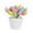 Multicolor4, variant on NSESSHome Easter Egg Plant for Easter Party Decorations Easter Potted Plant Artificial Easter Eggs Plant Potted Flower Egg Spotted Eggs